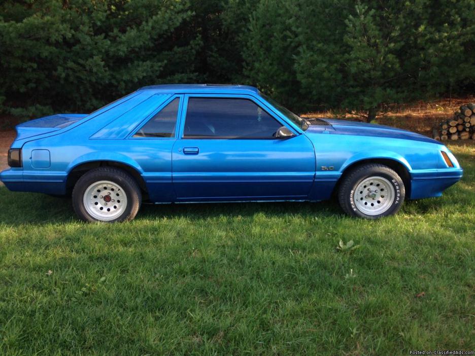 1986 ford mustang 5.0