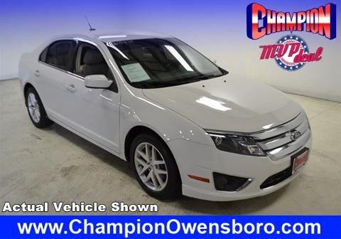 2011 Ford Fusion SEL Owensboro, KY