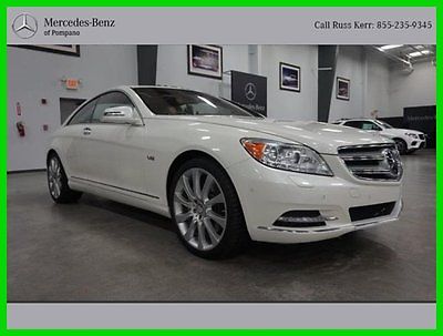 Mercedes-Benz : CL-Class CL600 Very Rare Florida Car Clean Carfax MB Dealer V12 Automatic Rear Wheel Drive Coupe Call Russ Kerr at 855-235-9345