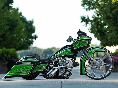 Harley-Davidson : Touring 2015 road glide special hofmann designs hot bike mag invitational build 30