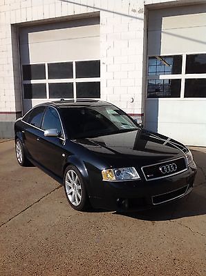 Audi : RS6 Base Sedan 4-Door 2003 audi rs 6 base sedan 4 door 4.2 l