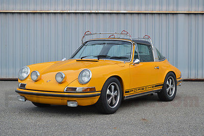 Porsche : 911 Targa 1968 911 s sports purpose targa