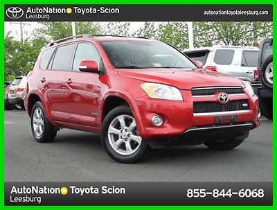 Toyota : RAV4 Limited 2012 limited used 3.5 l v 6 24 v automatic four wheel drive