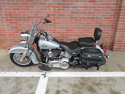 Harley-Davidson : Softail 2011 harley davidson flstc heritage classic w abs