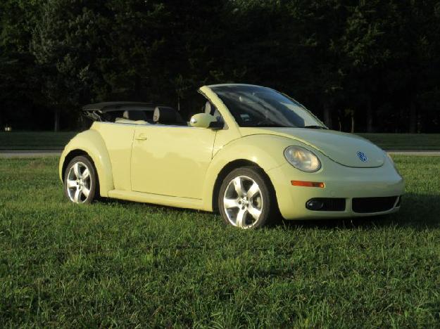 2006 Volkswagen New Beetle Convertible - Cox Auto Group, Springfield Missouri