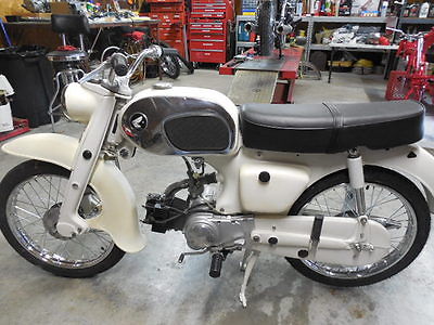 Honda : Other 1964 honda c 200 vintage motorcycle