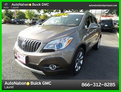 Buick : Encore Leather Certified 2014 leather used certified turbo 1.4 l i 4 16 v automatic front wheel drive suv
