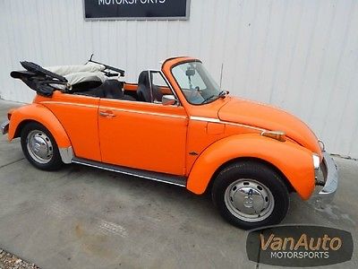 Volkswagen : Beetle - Classic CLASSIC BEETLE CONVERTIBLE! MADE FOR THE ROAD!