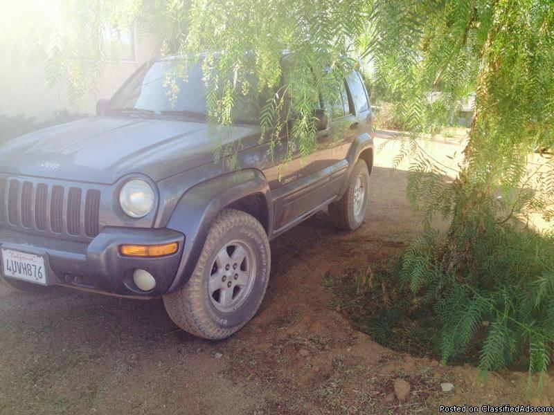 01 Jeep Cherokee For Sale