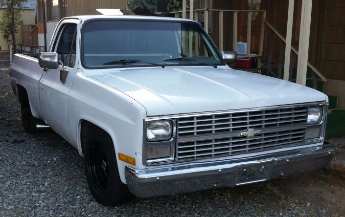 1984 CHEVY C10