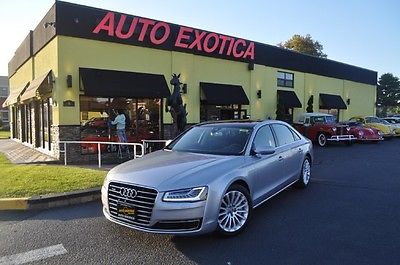 Audi : A8 3.0T 1 owner clean carfax heads up display heated rear seats