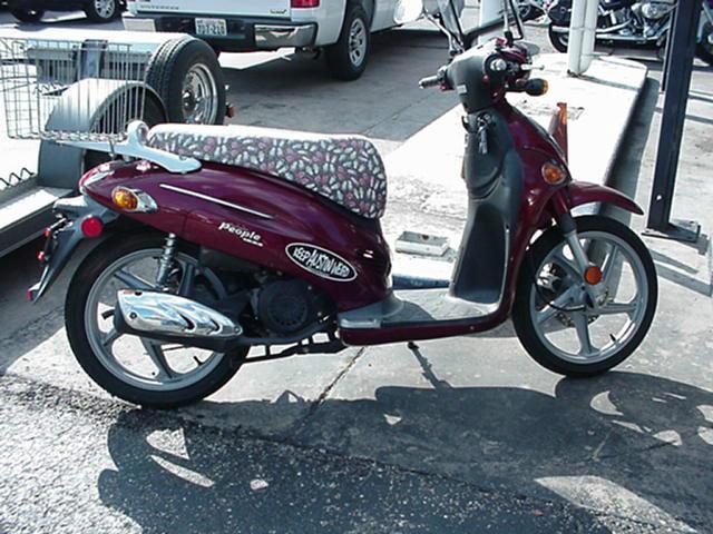 2009 Yamaha Vino 125