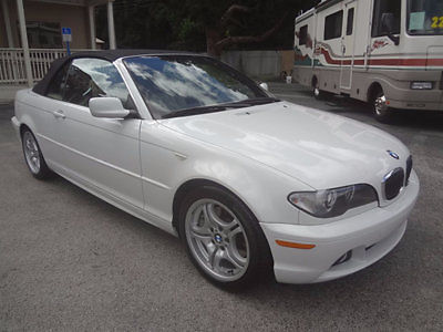BMW : 3-Series 330Ci 2004 like new 330 ci premium convertible 1 fl owner 36886 low miles rare find