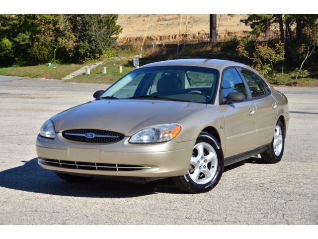 Ford : Taurus 4dr Sdn LX 2000 ford taurus lx very low miles 14 k like new