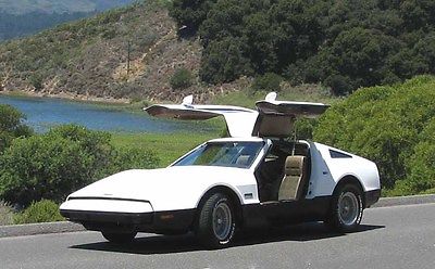 Other Makes : SV1 2 Door Coupe Bricklin SV1 1975 White