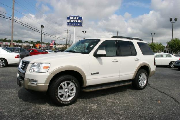 2008 Ford Explorer Eddie Bauer - May Motor Company, Springfield Missouri