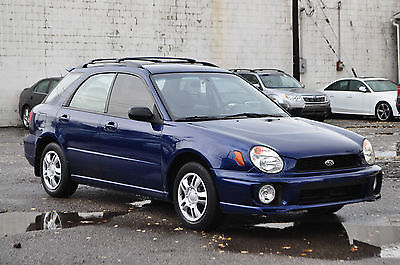 Subaru : Impreza TS Wagon 4-Door Only 34k Automatic A/C Clean Wagon No Rust Nice Car Rebuilt Like Legacy 03 04 05