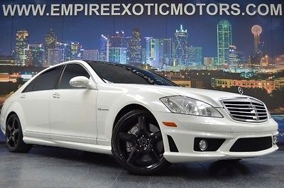 Mercedes-Benz : S-Class 6.0L V12 AMG AMG DESIGNO CLEAN CARFAX NAV REAR VIEW CAM PARKTRONIC ONE OWNER