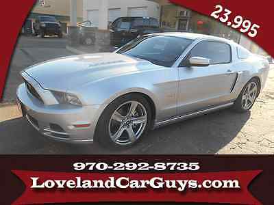 Ford : Mustang GT Coupe 2-Door 2013 ford mustang gt coupe 2 door 5.0 l