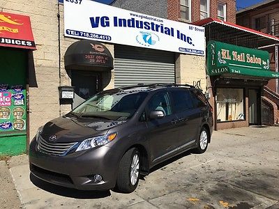 Toyota : Sienna Limited AWD 2014 toyota sienna limited awd only 1 800 miles save 15 000 best price in usa