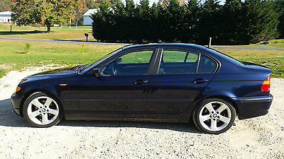 BMW : 3-Series 325i 4-Door Sedan 2004 bmw 325 i sedan pristine condition low miles