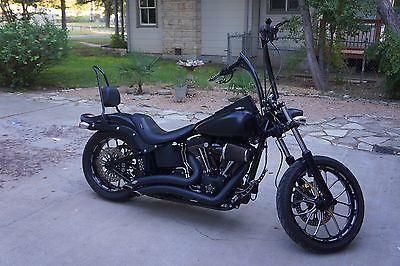 Harley-Davidson : Softail 2009 harley davidson softail night train custom