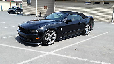 Ford : Mustang GT 2013 gt 500 convertible clone