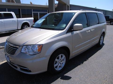 2013 Chrysler Town & Country Touring Levelland, TX