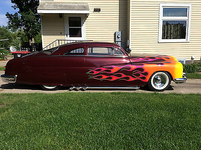Lincoln : Other Coupe 1951 lincoln custom mercury