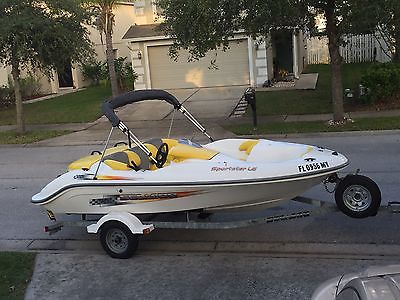 2005 SEADOO SPORTSTER LE DI JET BOAT 130HP DIRECT INJECTED LIMITED EDITION