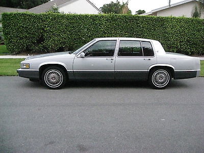 Cadillac : DeVille 1 owner cream puff cadillac deville with only 38 122 perfect miles always babied