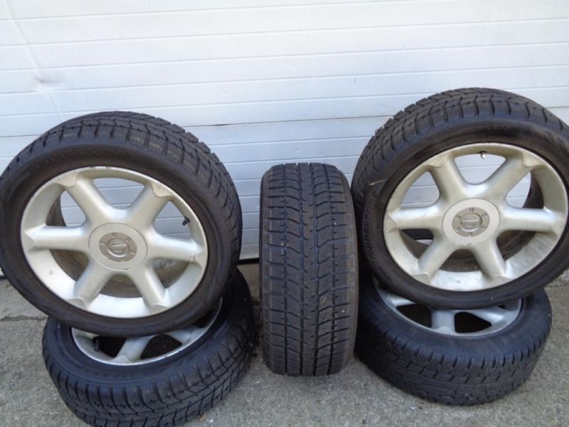 4 Bridgestone Tires 225/50R17, 0