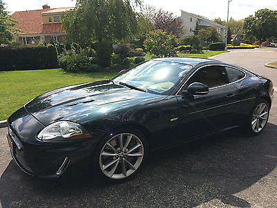 Jaguar : XKR Fully Loaded 2010 jaguar xkr under 49 500 miles