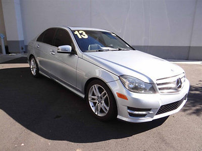 Mercedes-Benz : C-Class 4dr Sedan C250 Sport RWD C-Class Mercedes-Benz C-Class 4dr Sedan C250 Sport RWD Low Miles Automatic Gasol