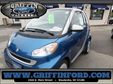 2009 SMART FORTWO 2 DOOR COUPE