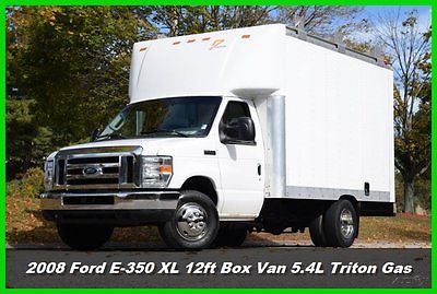 Ford : E-Series Van Box Van 08 ford e 350 e 350 cutaway box van drw 5.4 l v 8 triton gas utilimaster e series