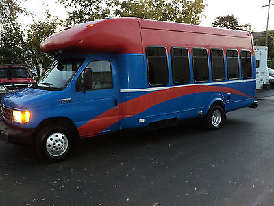 Ford : E-Series Van ford E450 2006 ford e 450 cutaway handicap wheelchair lift van