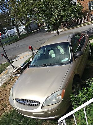 Ford : Taurus SES 2001 ford taurus ses leather brand new tires brakes and battery rebuilt trans