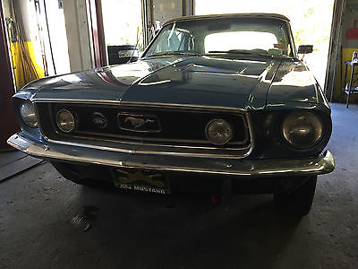 Ford : Mustang GT 1968 302 gt convertible automatic