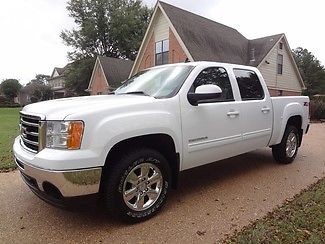 GMC : Sierra 1500 SLT Z71 4X4 ARKANSAS 1-OWNER, NONSMOKER, CREWCAB SLT Z71 4X4, HEATED SEATS, PERFECT CARFAX!