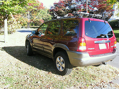 Mazda : Tribute LX-V6 4X4 4d Mostly restored, in very good condition.  Merlot Pearl w/Med. Pebble interior