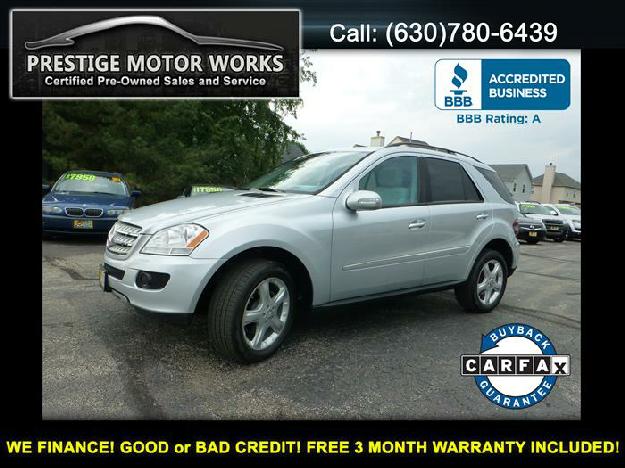 2008 Mercedes-Benz M-Class 3.0L CDI - Prestige Motor Works Inc., Naperville Illinois