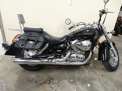 Honda : Shadow 2004 honda vt 750 shadow aero 17 k miles new tires great condition