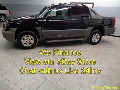 Chevrolet : Avalanche The North Face 4WD Leather 02 avalanche the north face 4 x 4 leather white gauges we finance texas