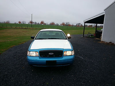 Ford : Crown Victoria Police, Carpeting 2003 ford crown victoria p 71 police interceptor cop car low miles