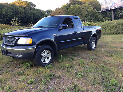 Ford : F-150 XLT Extended Cab Pickup 4-Door 2003 ford f 150 fx 4 xlt low miles brand new tires beautiful truck 100
