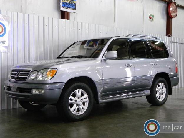 2003 Lexus LX 470 4WD - The Car of Springfield, LLC, Springfield Missouri