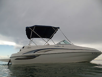 2001 Sea Ray Sundeck model 210, 21 ft. Mercruiser 5.0L with Alpha One drive