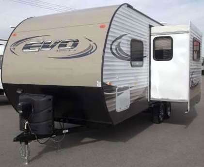 2016  Forest River  EVO 2550