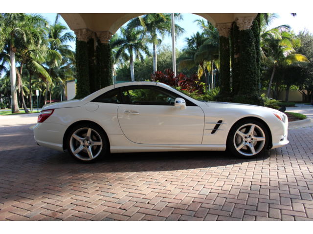 Mercedes-Benz : SL-Class 2dr Roadster 2013 mercedes sl 550 premium and sport package amg wheels clean carfax warranty